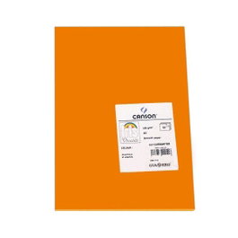Iris Cartulina Vivaldi A3 Naranja 185g