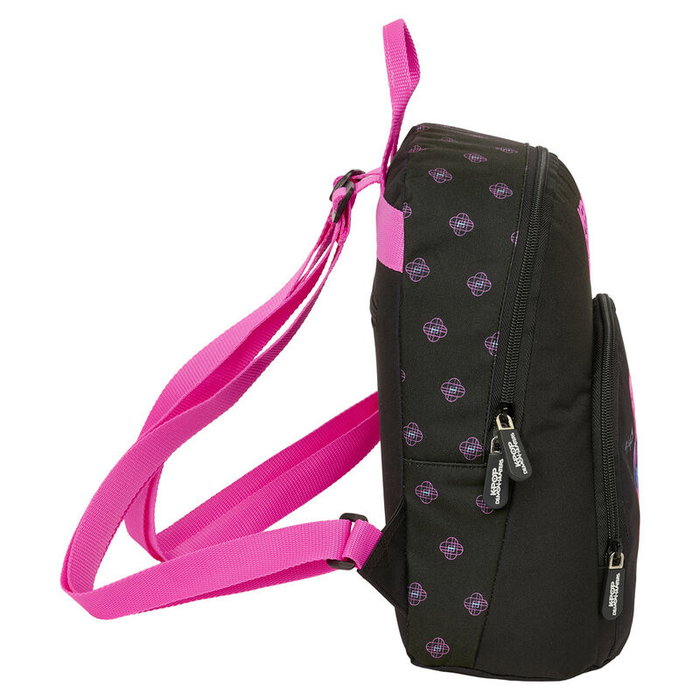 SAFTA Mini Mochila Kpop Demon Hunters Negra