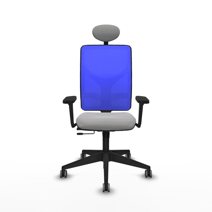 PIQUERAS Y CRESPO Silla de oficina Motilla con Mecanismo Sincro/Traslack, Brazos 3D y Cabecero Fijo PIQUERAS Y CRESPO Silla de oficina Motilla con Mecanismo Sincro/Traslack, Brazos 3D y Cabecero Fijo