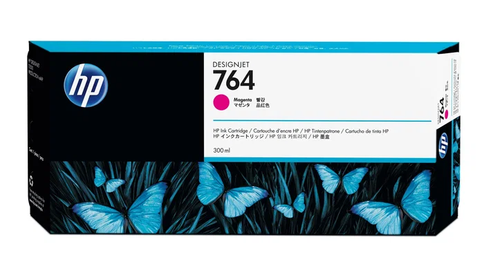 HP 764 Cartucho de tinta Magenta 300ml