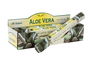 DKD Home Decor Incienso Varilla Básicos Verde Aloe Vera Bambú Madera Set de 20 Piezas 4 x 4 x 25 cm