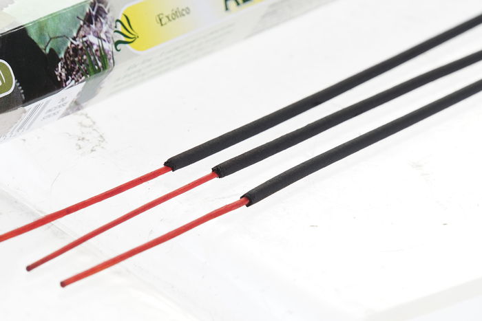 DKD Home Decor Incienso Varilla Básicos Verde Aloe Vera Bambú Madera Set de 20 Piezas 4 x 4 x 25 cm