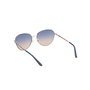 Guess Gafas Gafas de Sol Modelo GU00148 para Mujer, Diseño Circular Metálico, 135 mm