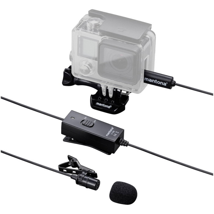 Walimex Micrófono Lavalier pro para GoPro Walimex Micrófono Lavalier pro para GoPro