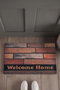 Conceptum Felpudo 40 x 60 cm PVC Antideslizante Lavable Bienvenido a la Comodidad y el Estilo