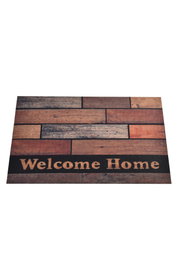 Conceptum Felpudo 40 x 60 cm PVC Antideslizante Lavable Bienvenido a la Comodidad y el Estilo