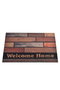 Conceptum Felpudo 40 x 60 cm PVC Antideslizante Lavable Bienvenido a la Comodidad y el Estilo