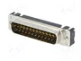 HARTING Conector D-Sub 25 Pines Macho para PCB