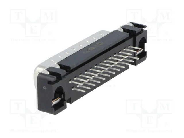 HARTING Conector D-Sub 25 Pines Macho para PCB