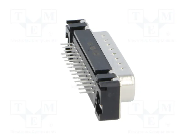 HARTING Conector D-Sub 25 Pines Macho para PCB