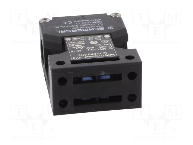 SCHMERSAL AZ 15 Interruptor de seguridad a llave NC IP67