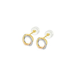 Pendientes Mujer Lotus LU00007 Dorado