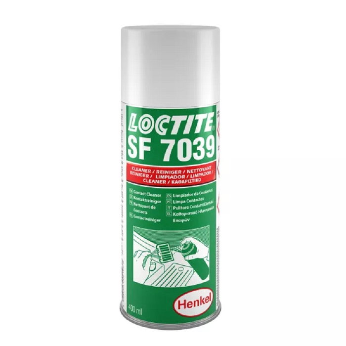 LOCTITE Limpiador de contactos eléctricos SF 7039 Aerosol 400 ml LOCTITE Limpiador de contactos eléctricos SF 7039 Aerosol 400 ml
