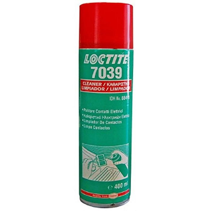 Loctite Limpiador de Contacto SF 7039 400 ml para Componentes Electrónicos y Reparación Eléctrica Loctite Limpiador de Contacto SF 7039 400 ml para Componentes Electrónicos y Reparación Eléctrica