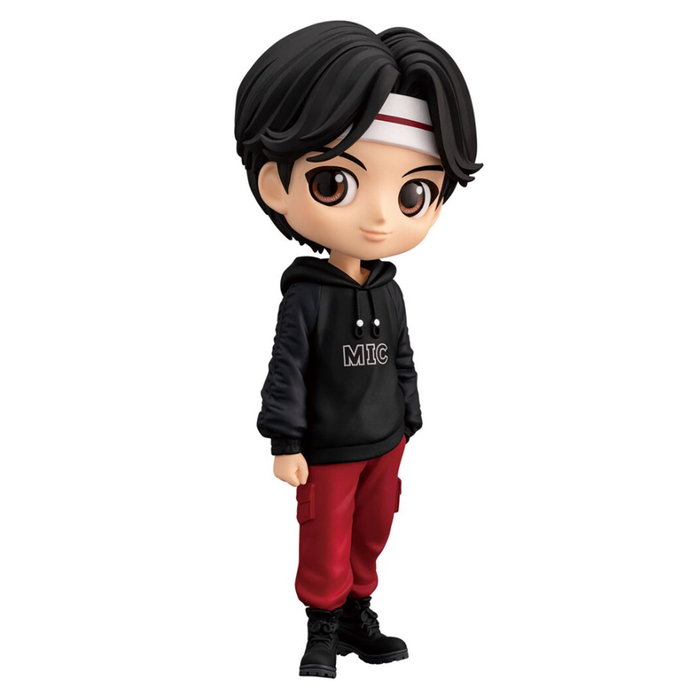 BANPRESTO Figura Jin BTS Tinytan Mic Drop Q Posket 14cm BANPRESTO Figura Jin BTS Tinytan Mic Drop Q Posket 14cm