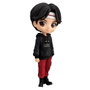 BANPRESTO Figura Jin BTS Tinytan Mic Drop Q Posket 14cm