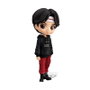 BANPRESTO Figura Jin BTS Tinytan Mic Drop Q Posket 14cm