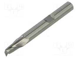 RECA Fresa de corte rápido 6mm HSS-E con 2 aristas de corte