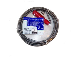 SIFER Muelle Desatascador 5.5 mm x 3,0 m