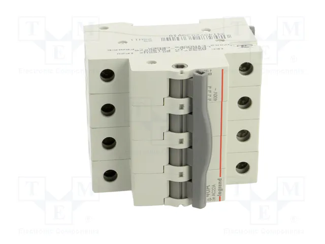 LEGRAND Interruptor de aislamiento RX3 4 polos 40A 400VAC