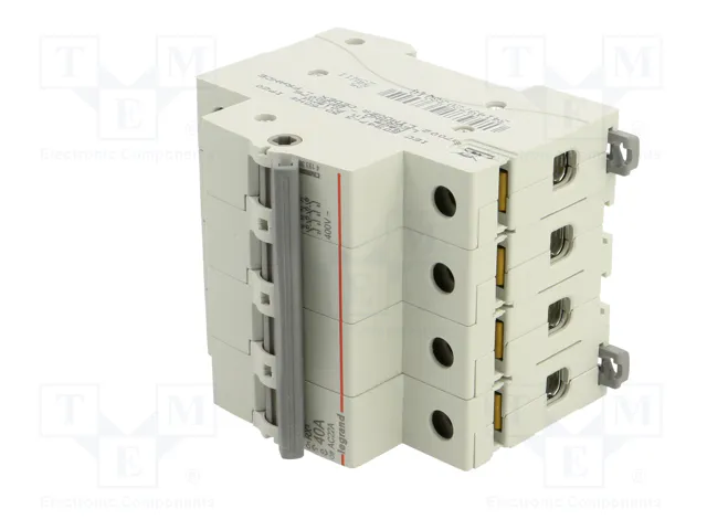 LEGRAND Interruptor de aislamiento RX3 4 polos 40A 400VAC