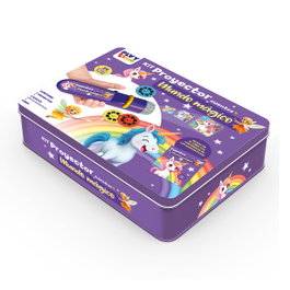Imagiland Kit Proyector Fantasía Ptm003 con Discos y Libro Infantil Español +3 Años