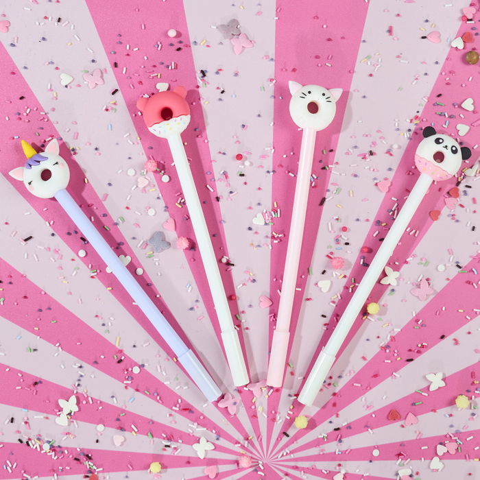 The Concept Factory Bolígrafo Donut Funny Kawaii My Funny Papet Plástico