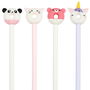 The Concept Factory Bolígrafo Donut Funny Kawaii My Funny Papet Plástico
