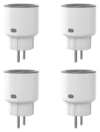Sonoff S60TPF Pack de 4 Enchufes Inteligentes WiFi