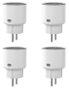Sonoff S60TPF Pack de 4 Enchufes Inteligentes WiFi
