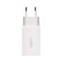 LogiLink PA0367 Cargador USB-C de 65 W con tecnología GaN, 2 puertos, Blanco