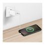LogiLink PA0367 Cargador USB-C de 65 W con tecnología GaN, 2 puertos, Blanco