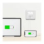LogiLink PA0367 Cargador USB-C de 65 W con tecnología GaN, 2 puertos, Blanco