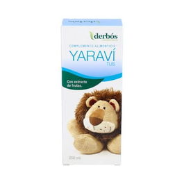 DERBOS Yaravi Baby Tus Jarabe 250Ml para el aparato respiratorio infantil