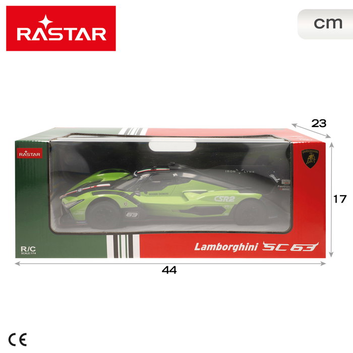 RASTAR Coche RC 1:14 Lamborghini
