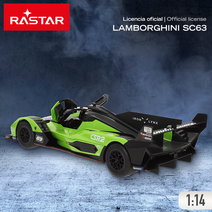 RASTAR Coche RC 1:14 Lamborghini