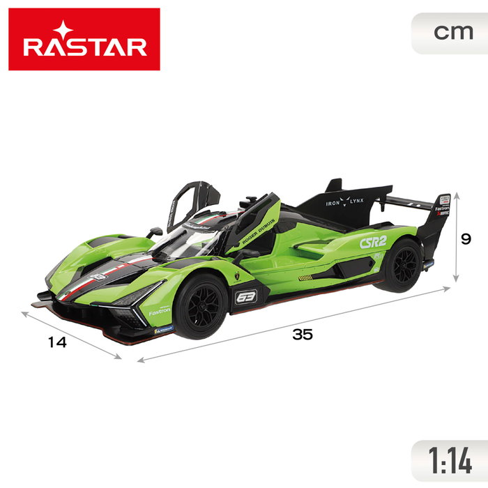 RASTAR Coche RC 1:14 Lamborghini