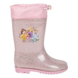 Botas de Agua Infantiles Disney Princess Rosa 22-28
