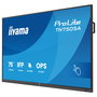 Iiyama TN7505A-B1AG - Panel Interactivo Táctil 4K Ultra HD 74.5 Pulgadas (189.3 cm) IPS, USB-C 65W, 2 Altavoces, Montaje VESA, para Educación