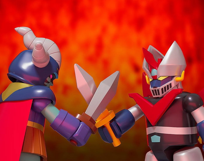 Good Smile Company Great Mazinger Figura Brickroid Great Mazinger 5 cm