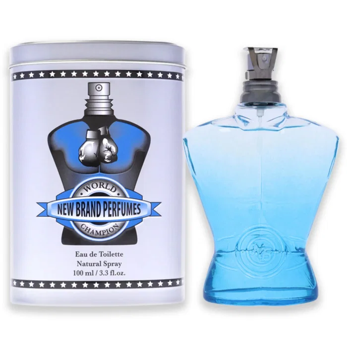 New Brand Parfums World Champion Blue Eau de Toilette 100 ml New Brand Parfums World Champion Blue Eau de Toilette 100 ml
