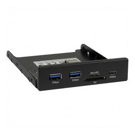 Inter-Tech USB Argus Inter Tech Card Reader CI 21 3.5 Zoll