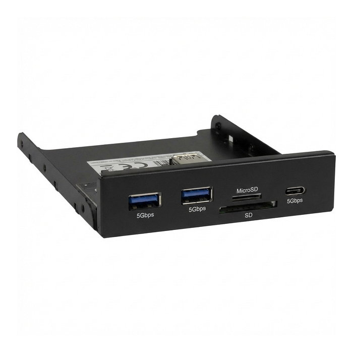 Inter-Tech USB Argus Inter Tech Card Reader CI 21 3.5 Zoll Inter-Tech USB Argus Inter Tech Card Reader CI 21 3.5 Zoll