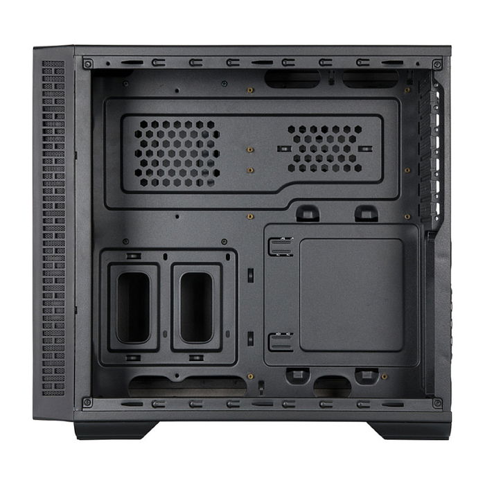 Chieftec UK-02B-OP Caja Midi Torre Negra