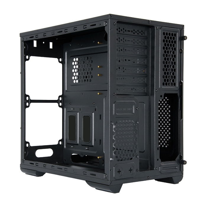 Chieftec UK-02B-OP Caja Midi Torre Negra