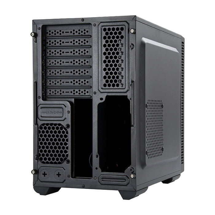 Chieftec UK-02B-OP Caja Midi Torre Negra
