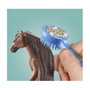 Playmobil 71355 Set Granja Horses of Waterfall con Zoe & Blaze y Pista de Carreras para Niños de 5 a 12 Años