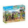 Playmobil 71355 Horses of Waterfall - Zoe & Blaze con circuito de obstáculos