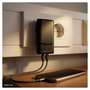 LC-Power LC-NB-GAN-65-ST Cargador GaN de 65 W con 2x USB-C