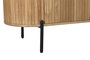 DKD Home Decor Estantería Paulownia y Metal Natural 110x39x170